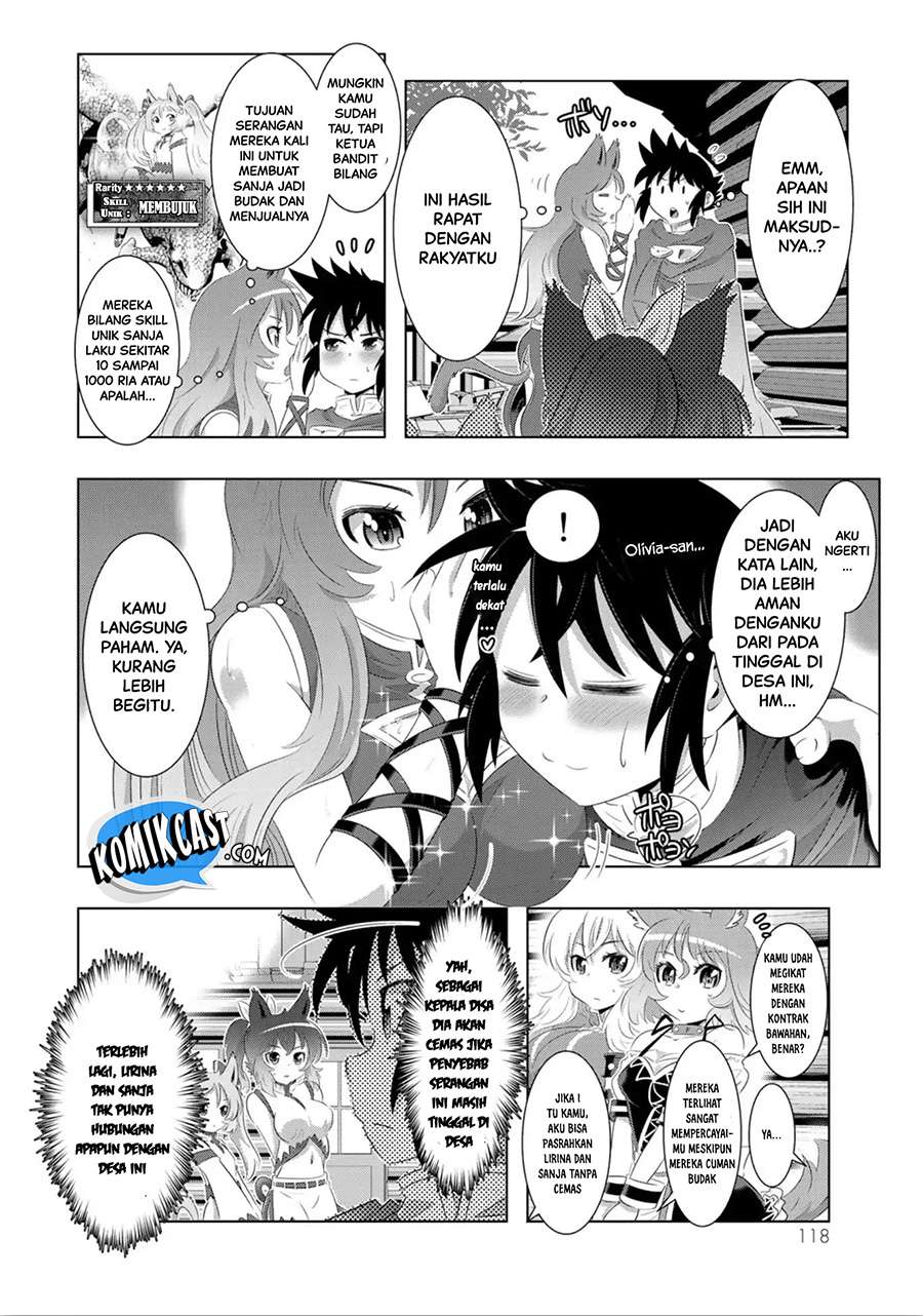 Isekai Shihai no Skill Taker: Zero kara Hajimeru Dorei Harem Chapter 30 Gambar 8