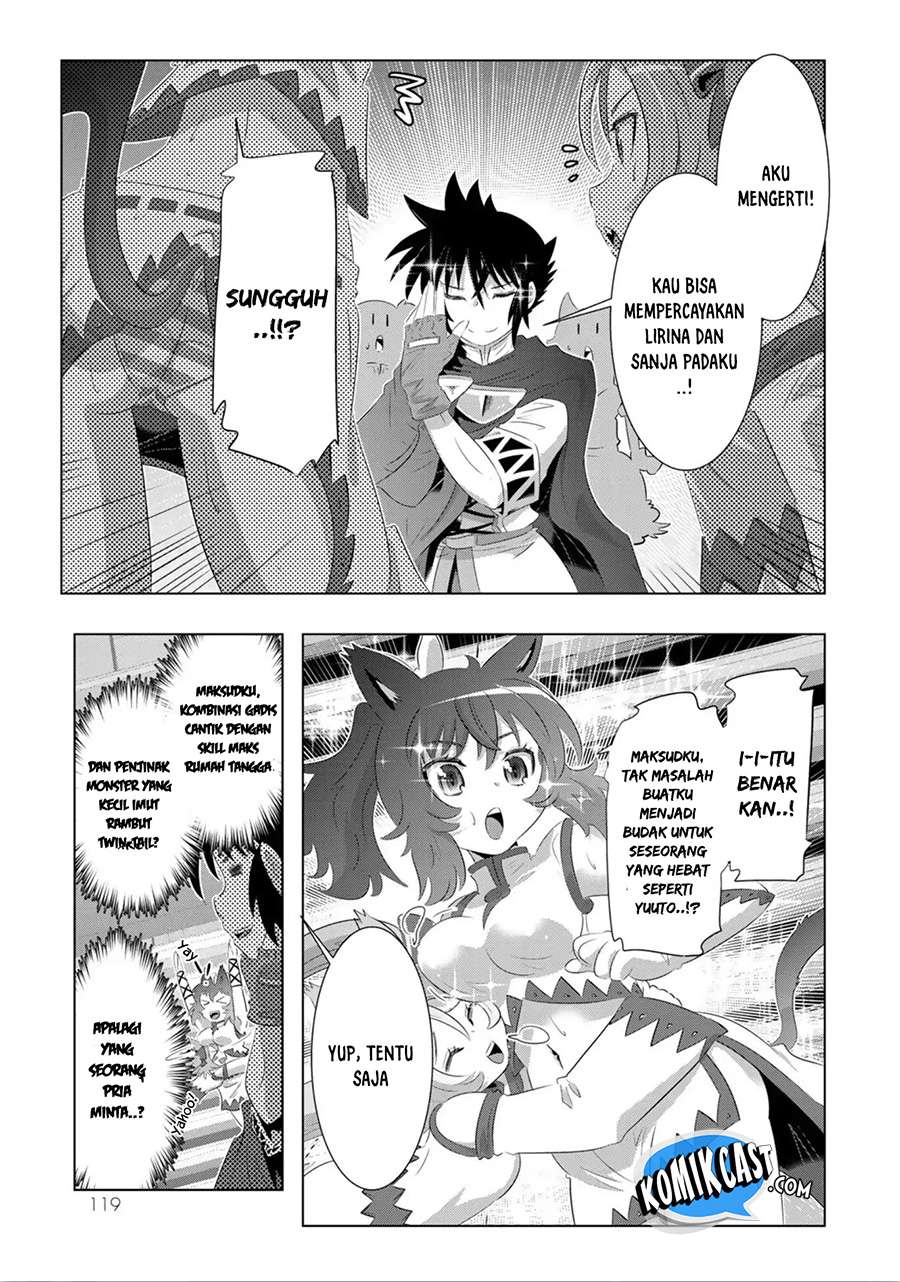 Isekai Shihai no Skill Taker: Zero kara Hajimeru Dorei Harem Chapter 30 Gambar 9