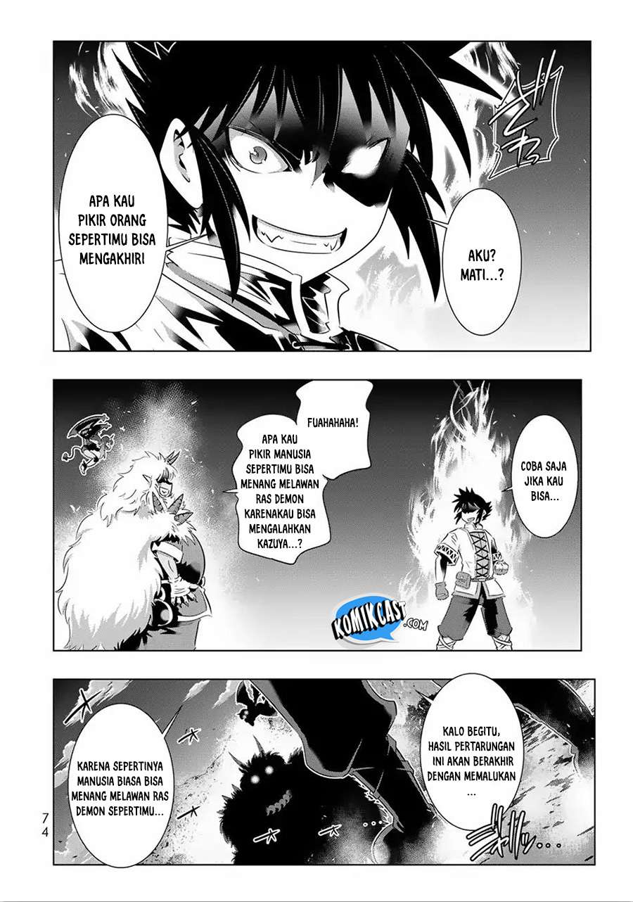 Isekai Shihai no Skill Taker: Zero kara Hajimeru Dorei Harem Chapter 28 Gambar 10