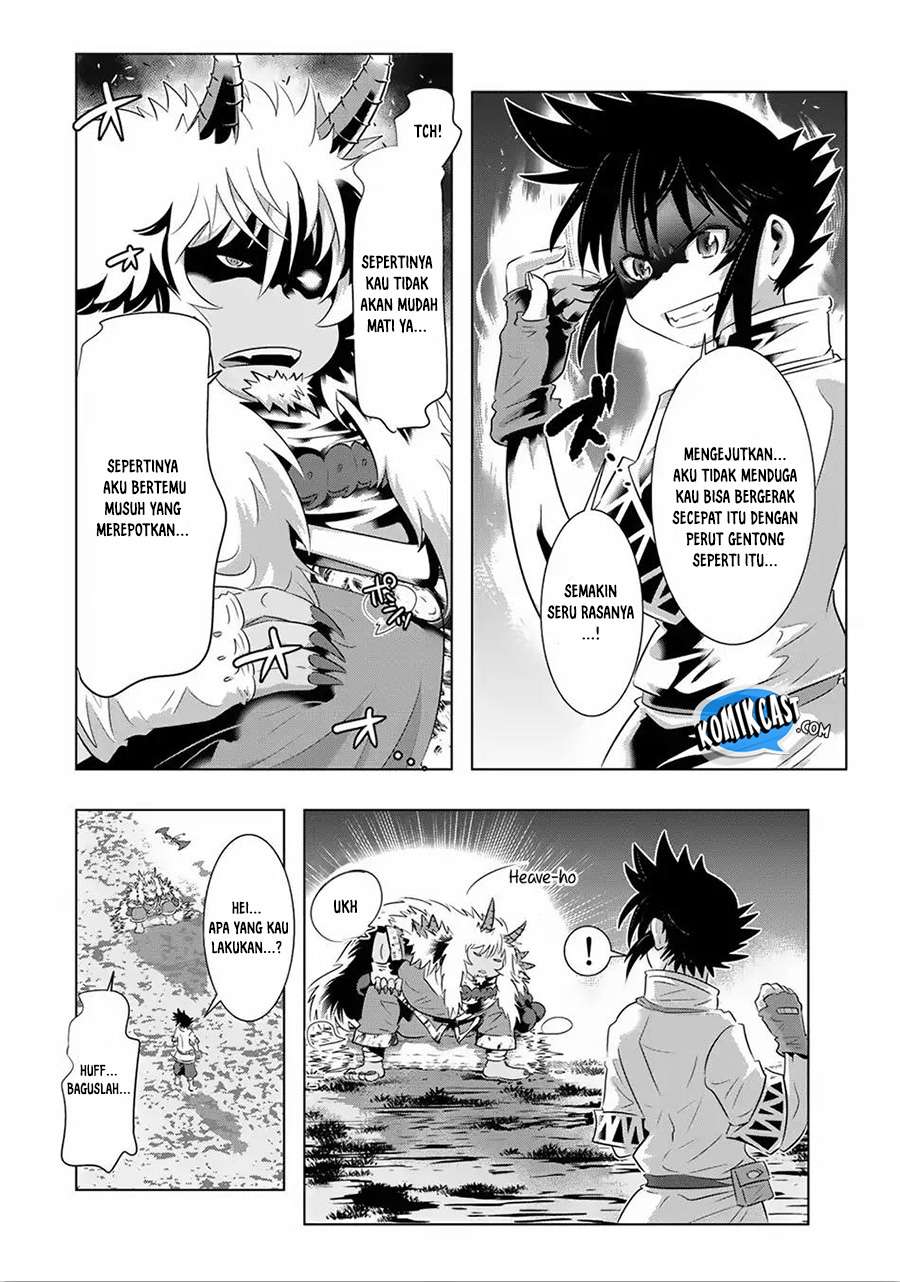 Isekai Shihai no Skill Taker: Zero kara Hajimeru Dorei Harem Chapter 28 Gambar 14