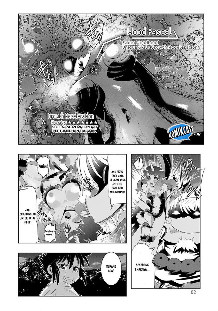 Isekai Shihai no Skill Taker: Zero kara Hajimeru Dorei Harem Chapter 28 Gambar 17