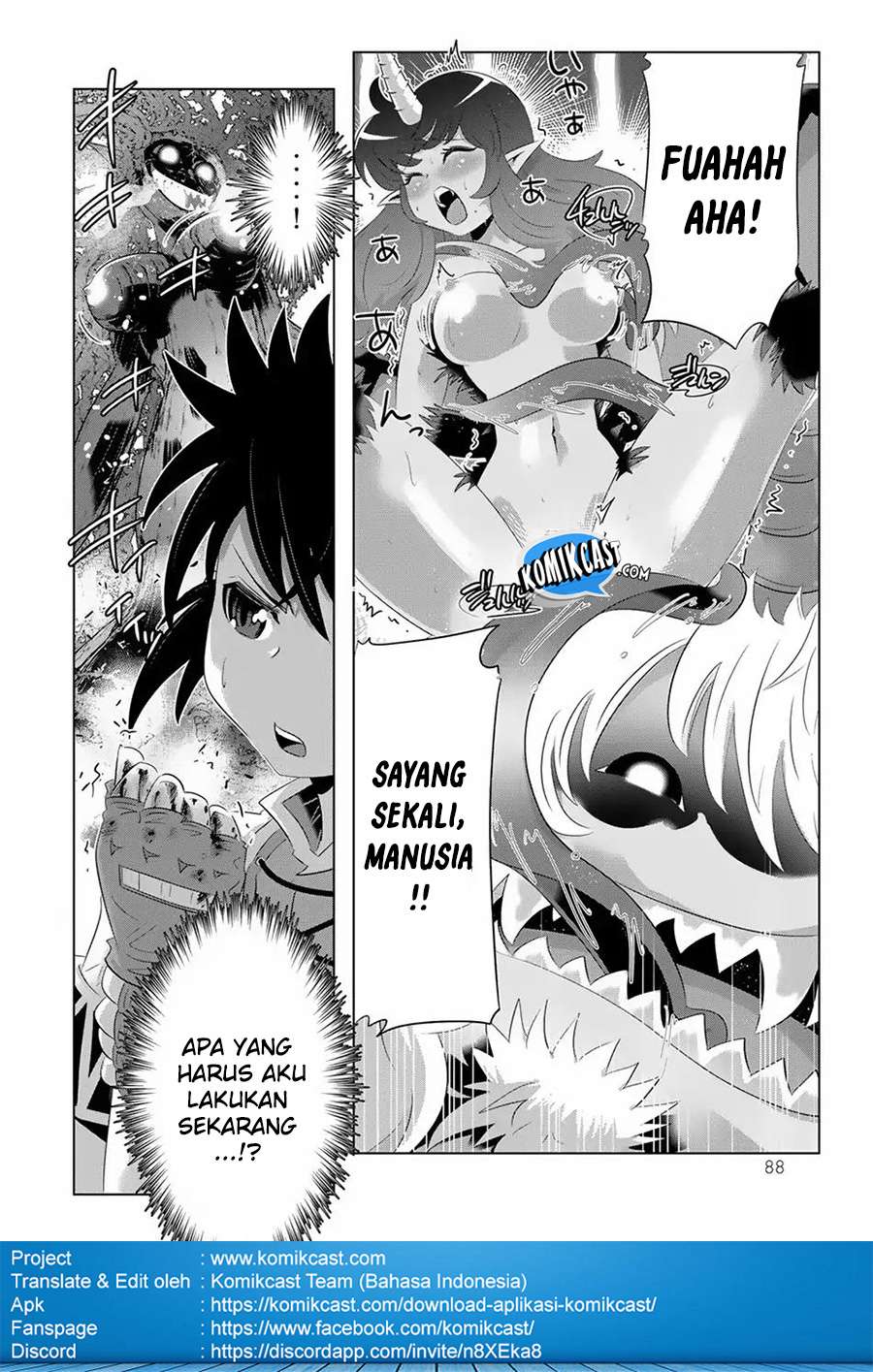 Isekai Shihai no Skill Taker: Zero kara Hajimeru Dorei Harem Chapter 28 Gambar 22