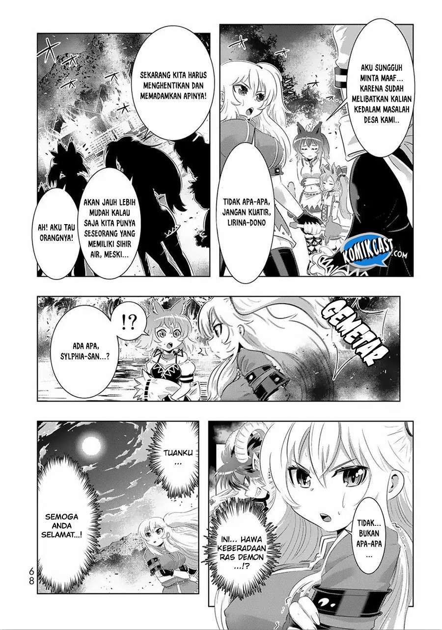 Isekai Shihai no Skill Taker: Zero kara Hajimeru Dorei Harem Chapter 28 Gambar 4