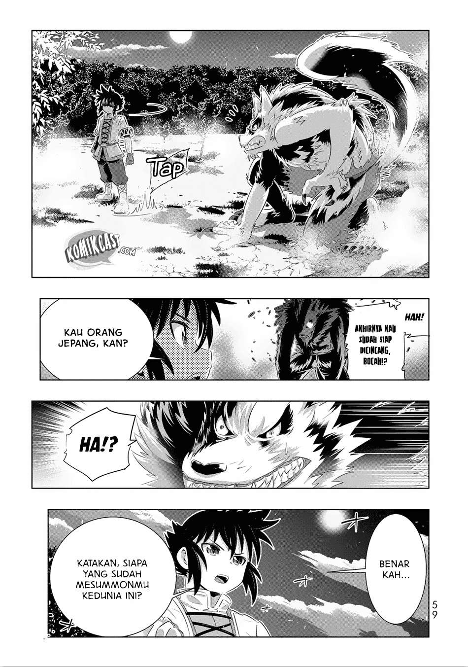 Isekai Shihai no Skill Taker: Zero kara Hajimeru Dorei Harem Chapter 27 Gambar 14