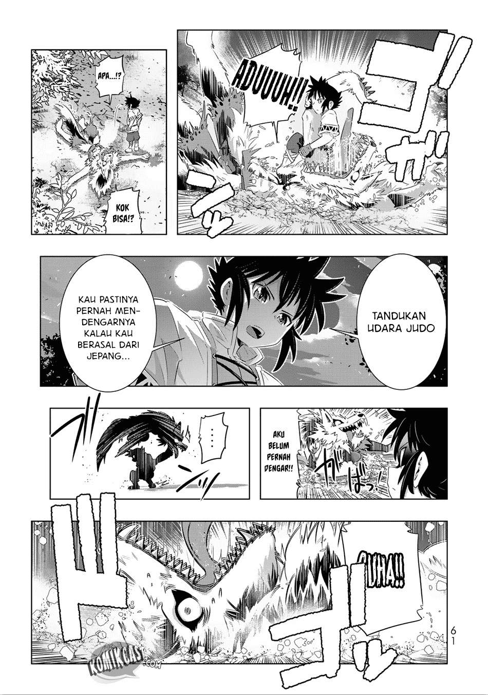 Isekai Shihai no Skill Taker: Zero kara Hajimeru Dorei Harem Chapter 27 Gambar 16