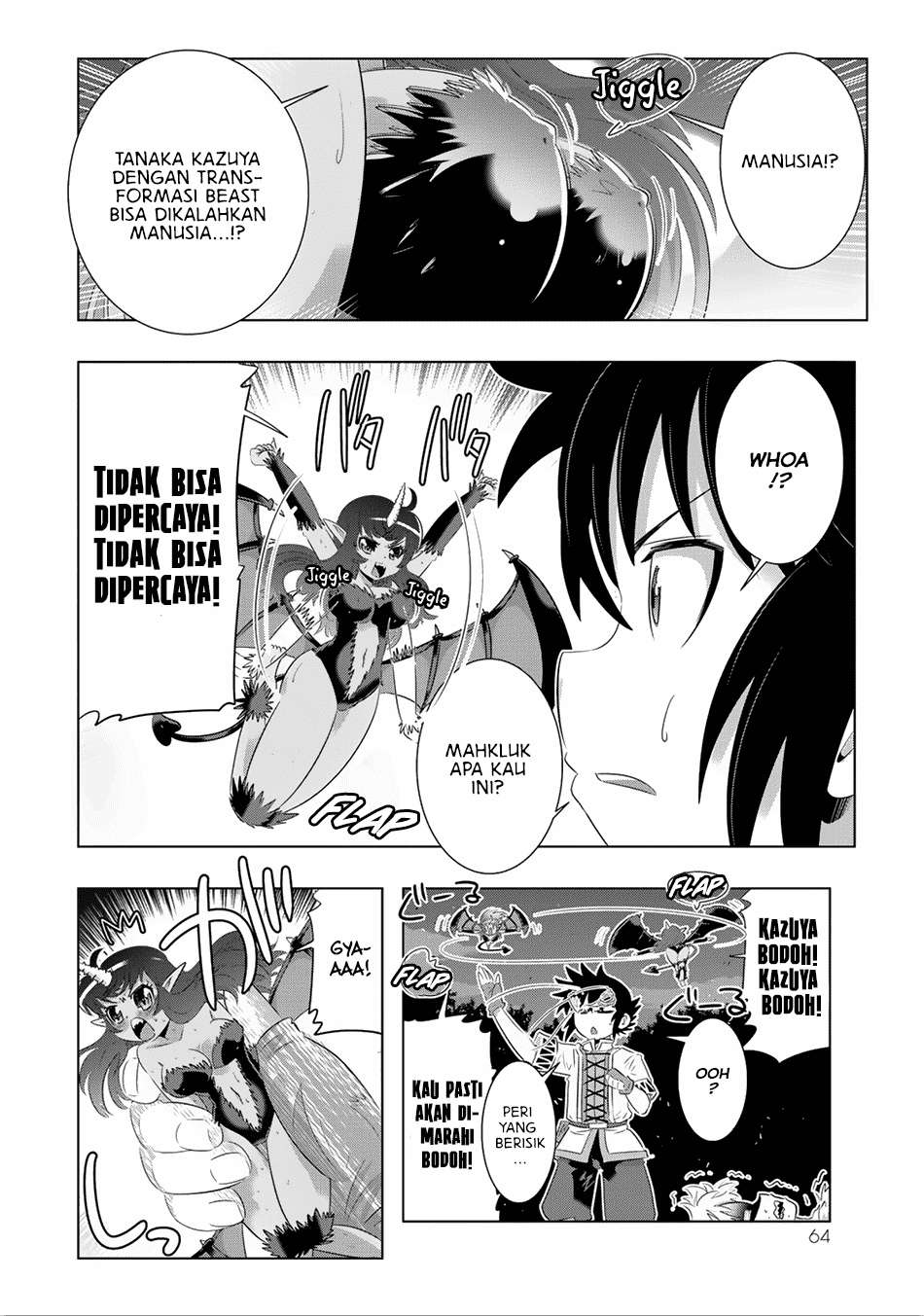 Isekai Shihai no Skill Taker: Zero kara Hajimeru Dorei Harem Chapter 27 Gambar 19