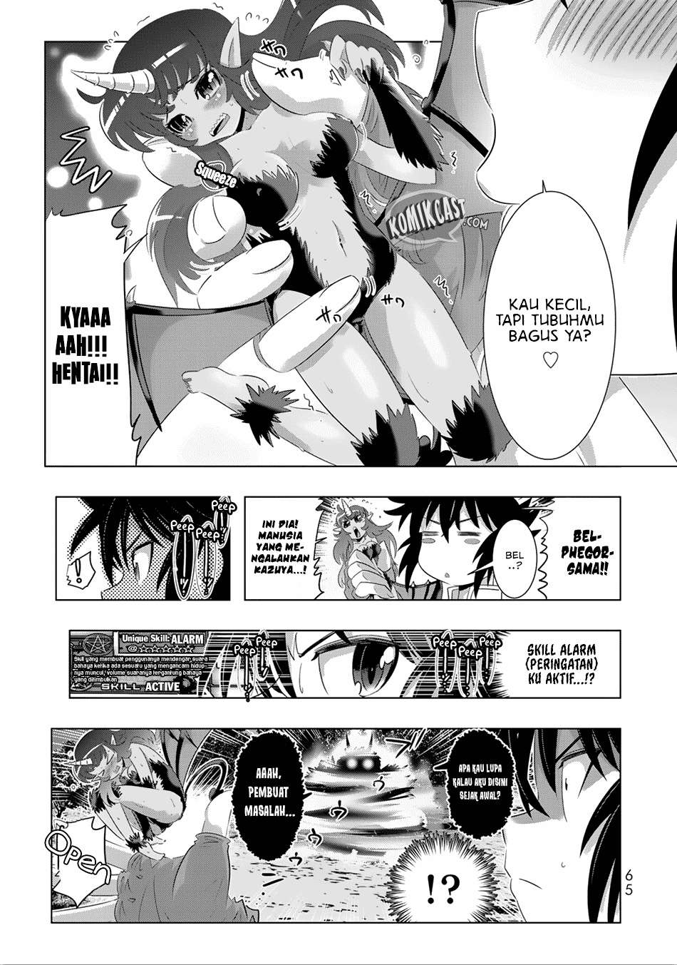 Isekai Shihai no Skill Taker: Zero kara Hajimeru Dorei Harem Chapter 27 Gambar 20