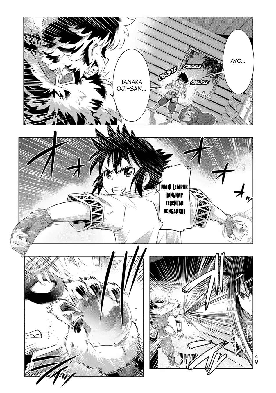 Isekai Shihai no Skill Taker: Zero kara Hajimeru Dorei Harem Chapter 27 Gambar 4