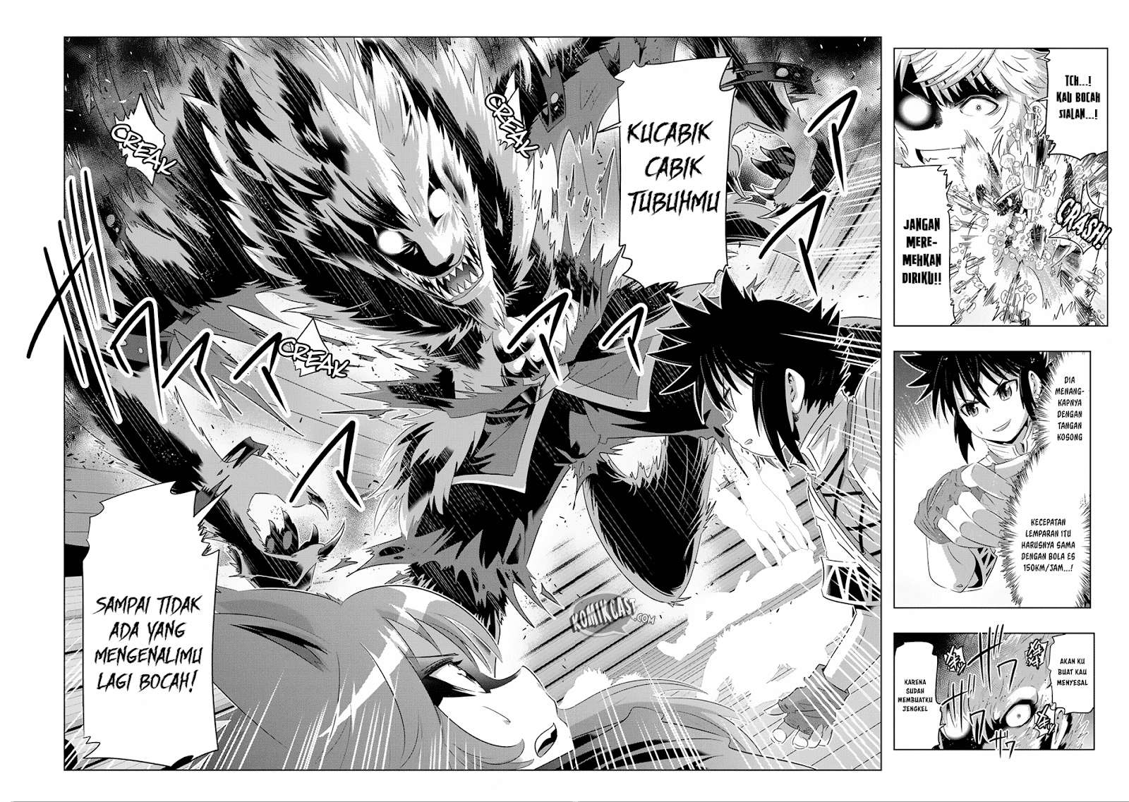 Isekai Shihai no Skill Taker: Zero kara Hajimeru Dorei Harem Chapter 27 Gambar 5