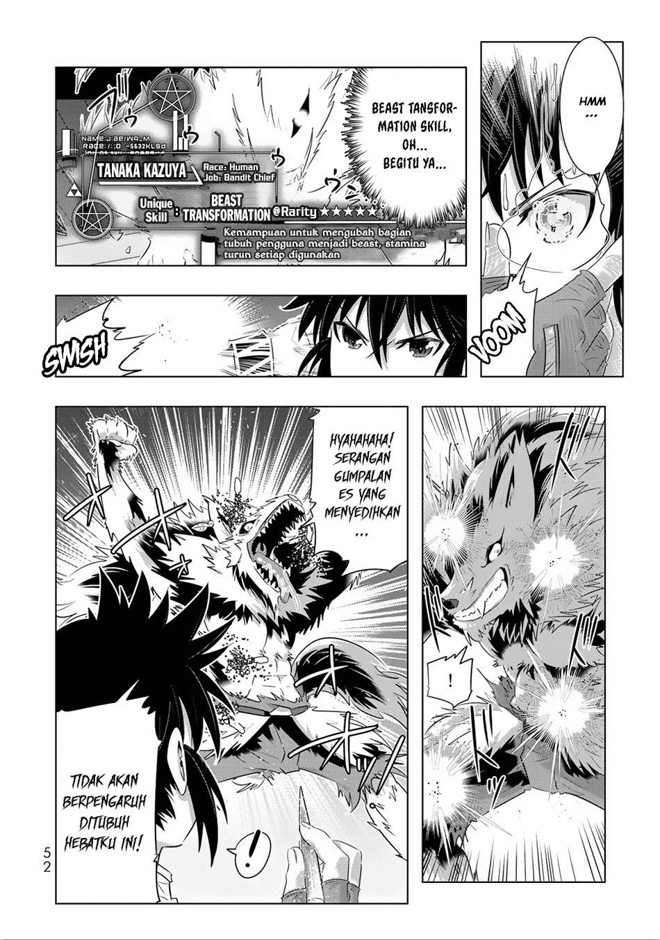 Isekai Shihai no Skill Taker: Zero kara Hajimeru Dorei Harem Chapter 27 Gambar 6