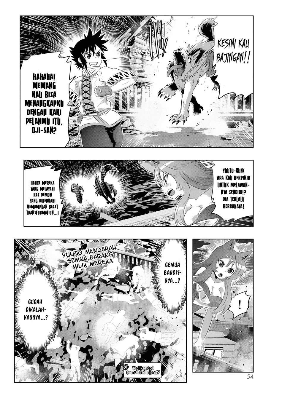 Isekai Shihai no Skill Taker: Zero kara Hajimeru Dorei Harem Chapter 27 Gambar 8