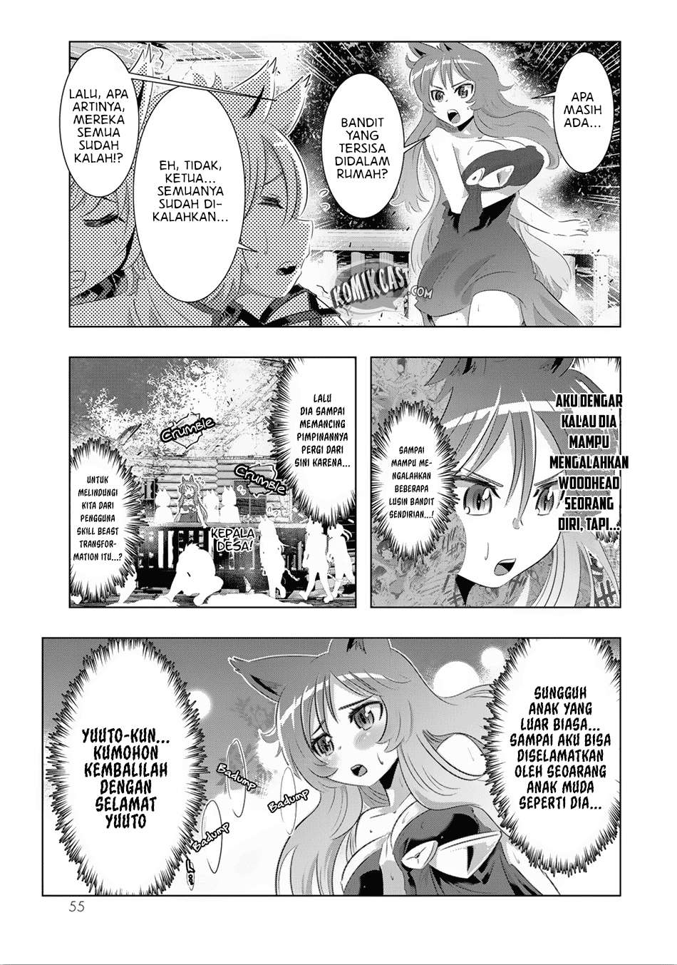 Isekai Shihai no Skill Taker: Zero kara Hajimeru Dorei Harem Chapter 27 Gambar 9