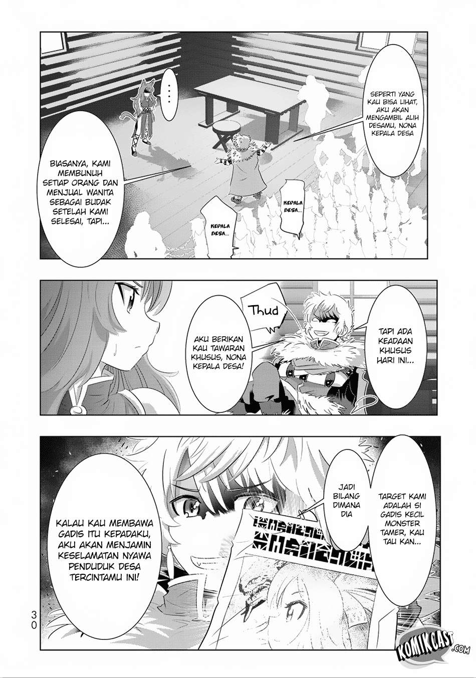 Isekai Shihai no Skill Taker: Zero kara Hajimeru Dorei Harem Chapter 26 Gambar 10