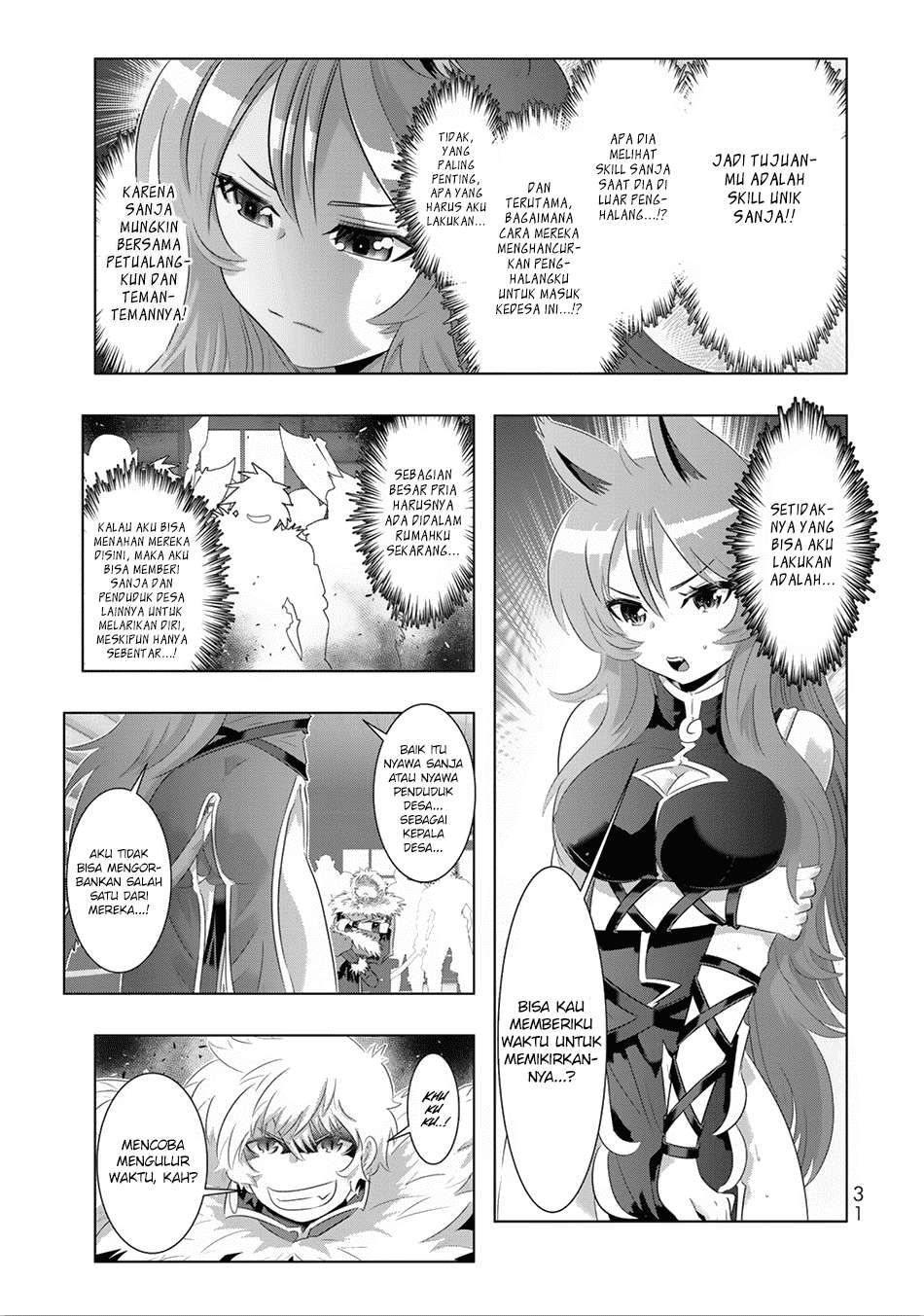 Isekai Shihai no Skill Taker: Zero kara Hajimeru Dorei Harem Chapter 26 Gambar 11