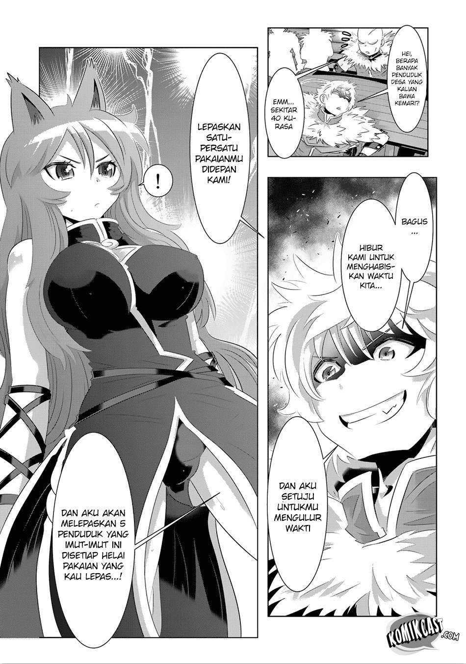 Isekai Shihai no Skill Taker: Zero kara Hajimeru Dorei Harem Chapter 26 Gambar 12