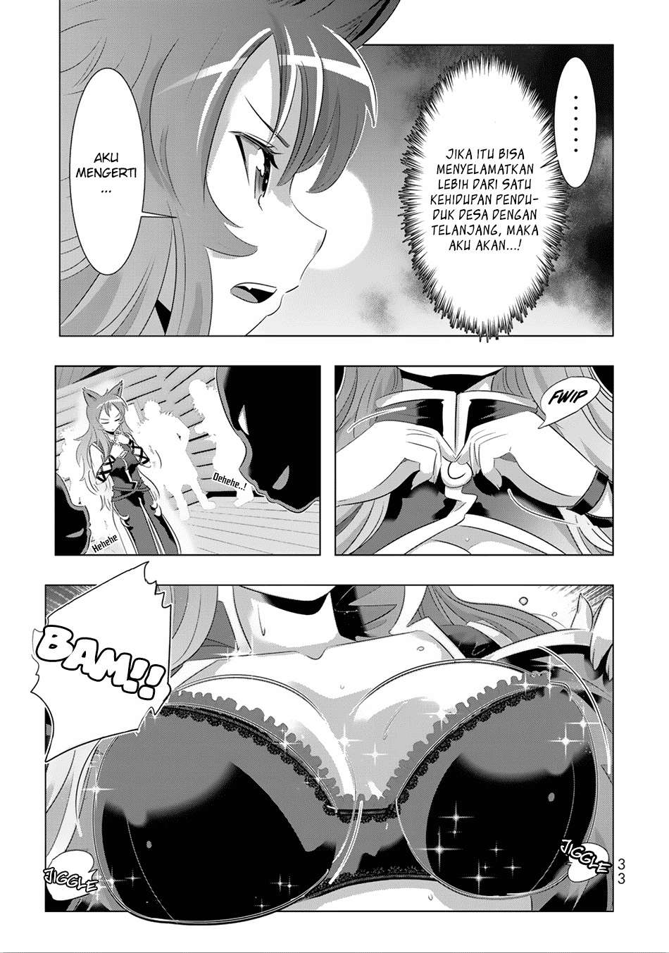 Isekai Shihai no Skill Taker: Zero kara Hajimeru Dorei Harem Chapter 26 Gambar 13
