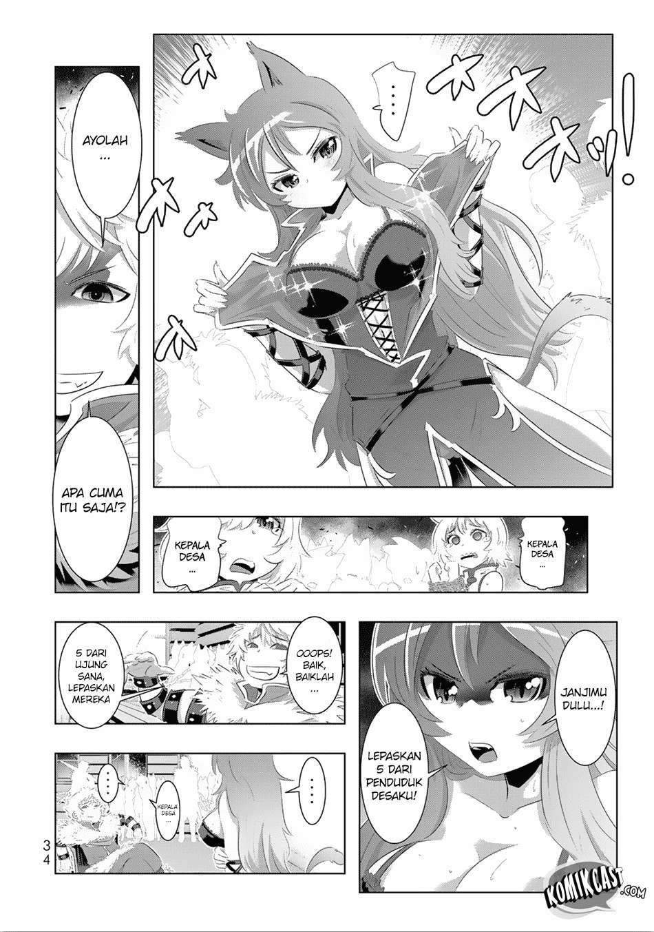 Isekai Shihai no Skill Taker: Zero kara Hajimeru Dorei Harem Chapter 26 Gambar 14