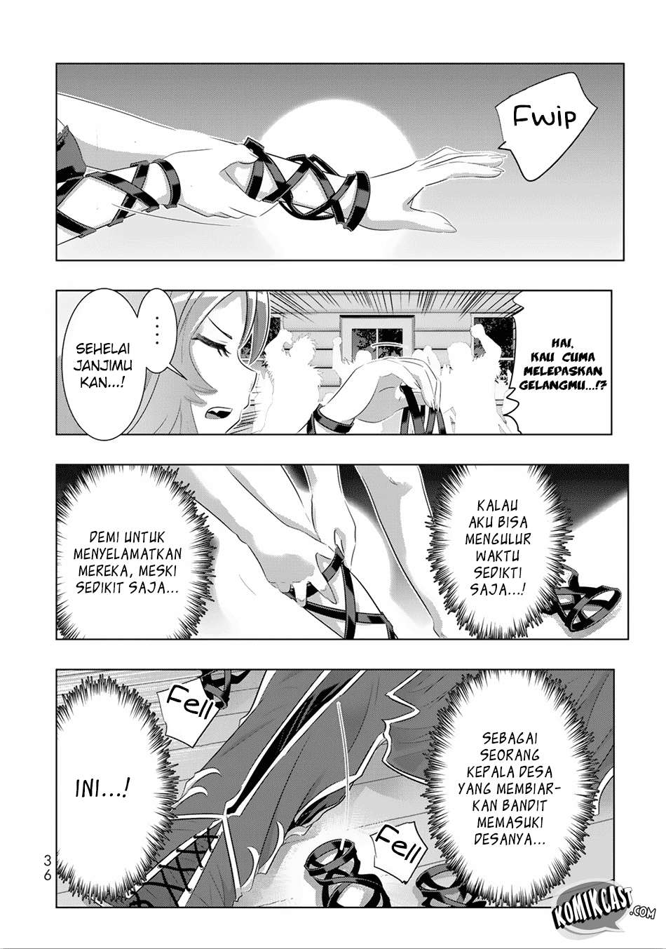 Isekai Shihai no Skill Taker: Zero kara Hajimeru Dorei Harem Chapter 26 Gambar 16