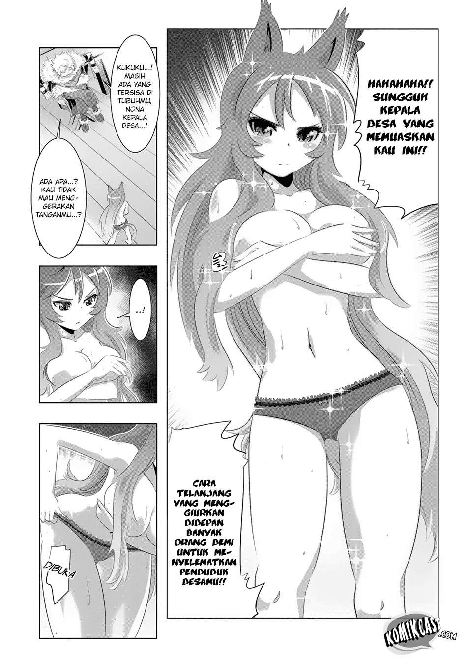 Isekai Shihai no Skill Taker: Zero kara Hajimeru Dorei Harem Chapter 26 Gambar 18