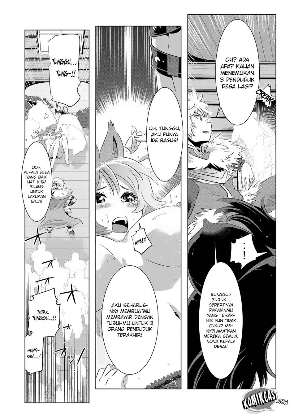 Isekai Shihai no Skill Taker: Zero kara Hajimeru Dorei Harem Chapter 26 Gambar 20