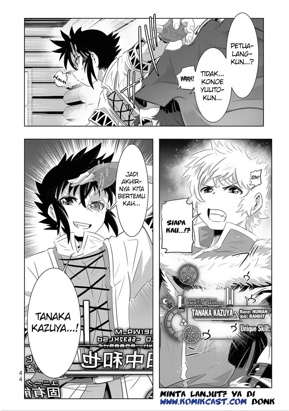 Isekai Shihai no Skill Taker: Zero kara Hajimeru Dorei Harem Chapter 26 Gambar 24