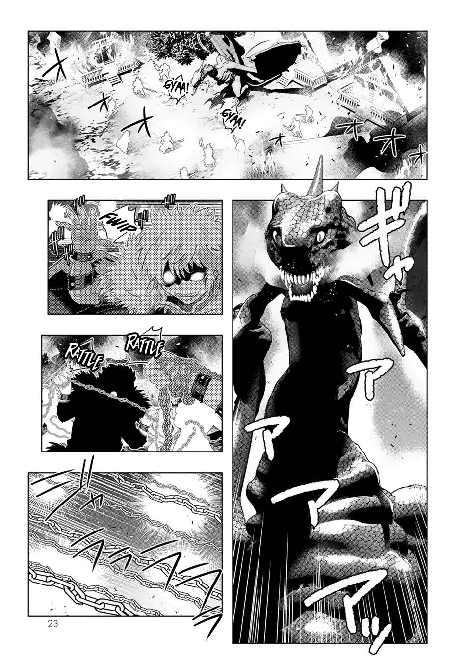 Isekai Shihai no Skill Taker: Zero kara Hajimeru Dorei Harem Chapter 26 Gambar 3
