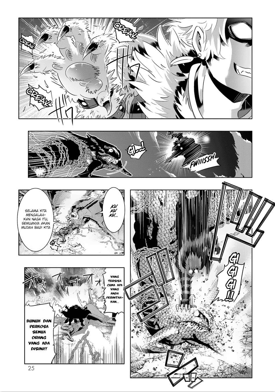 Isekai Shihai no Skill Taker: Zero kara Hajimeru Dorei Harem Chapter 26 Gambar 5