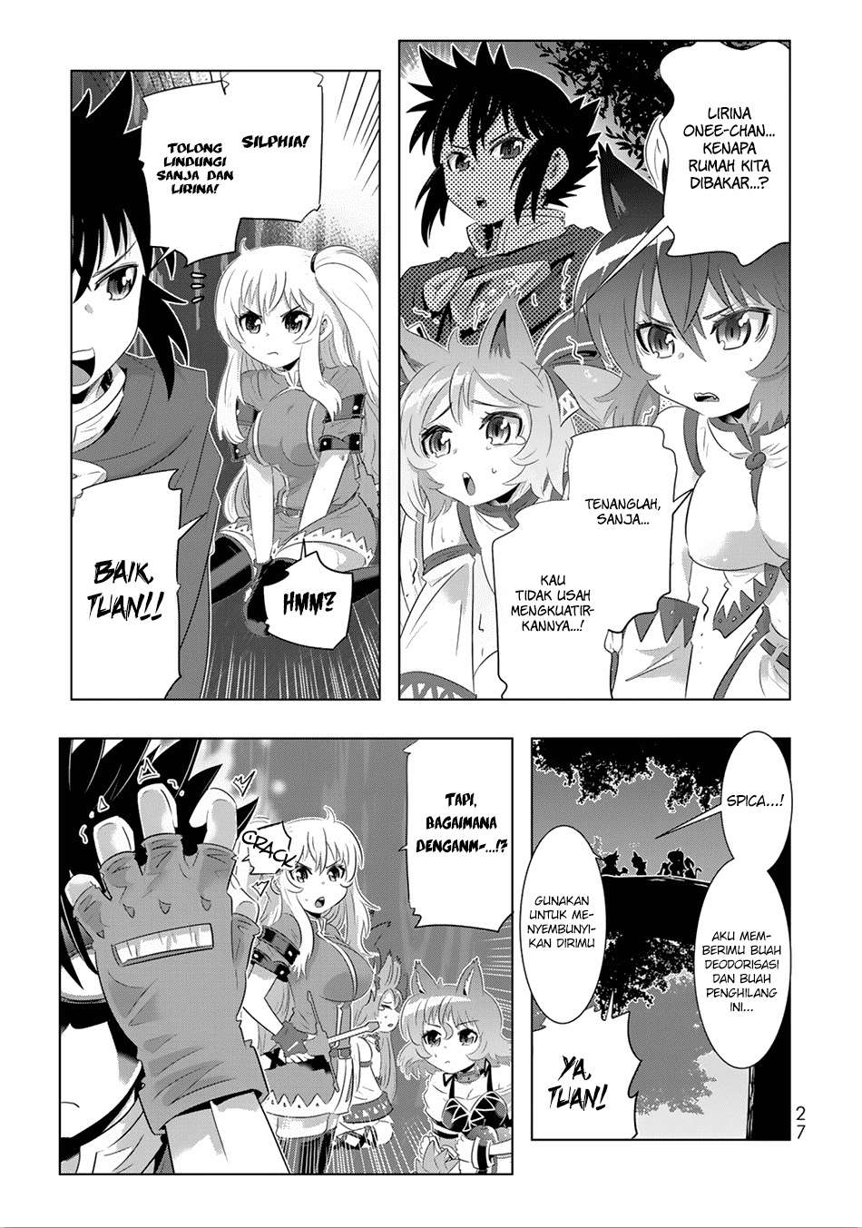 Isekai Shihai no Skill Taker: Zero kara Hajimeru Dorei Harem Chapter 26 Gambar 7
