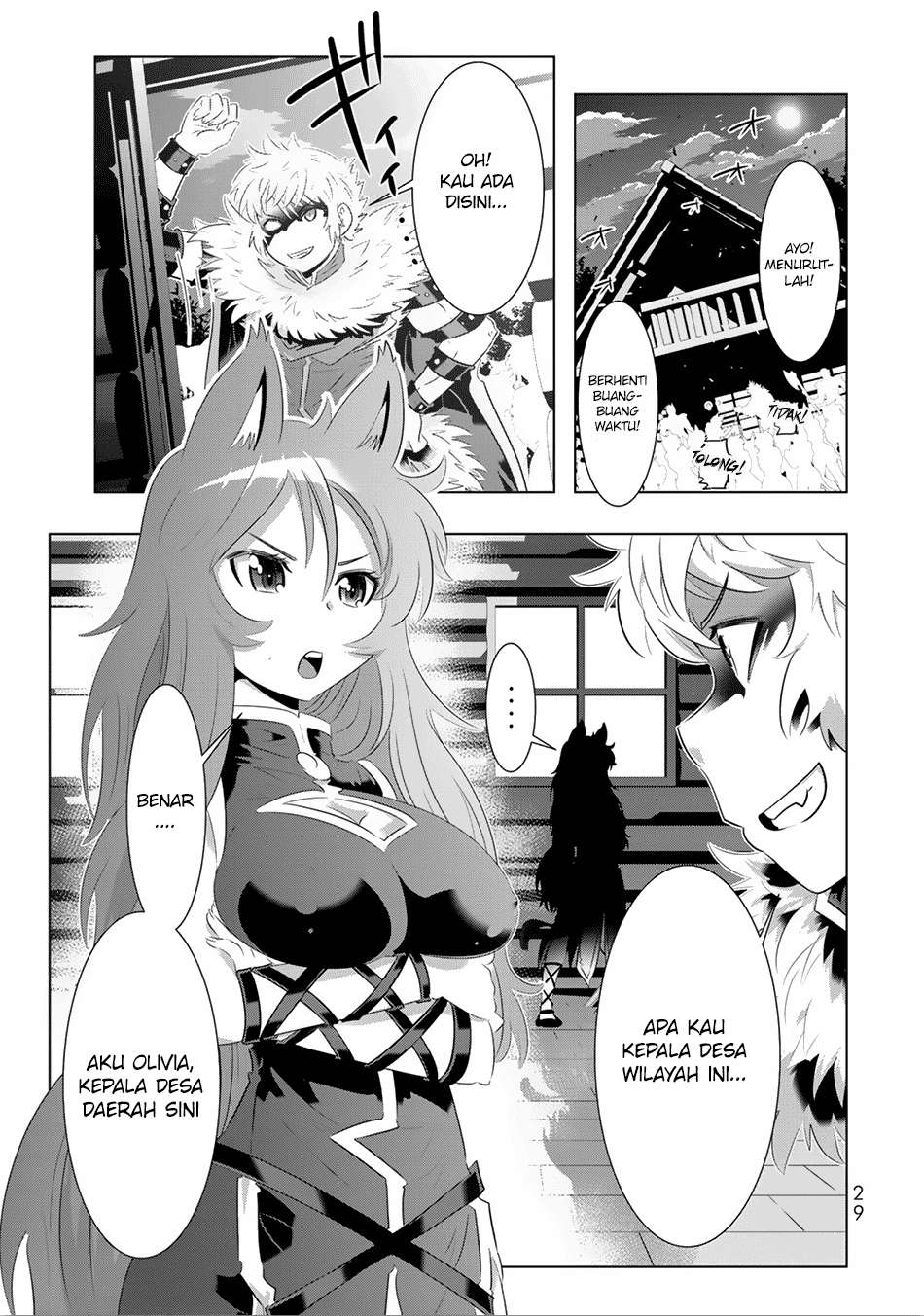 Isekai Shihai no Skill Taker: Zero kara Hajimeru Dorei Harem Chapter 26 Gambar 9
