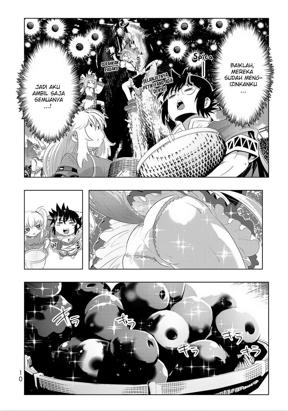 Isekai Shihai no Skill Taker: Zero kara Hajimeru Dorei Harem Chapter 25 Gambar 10