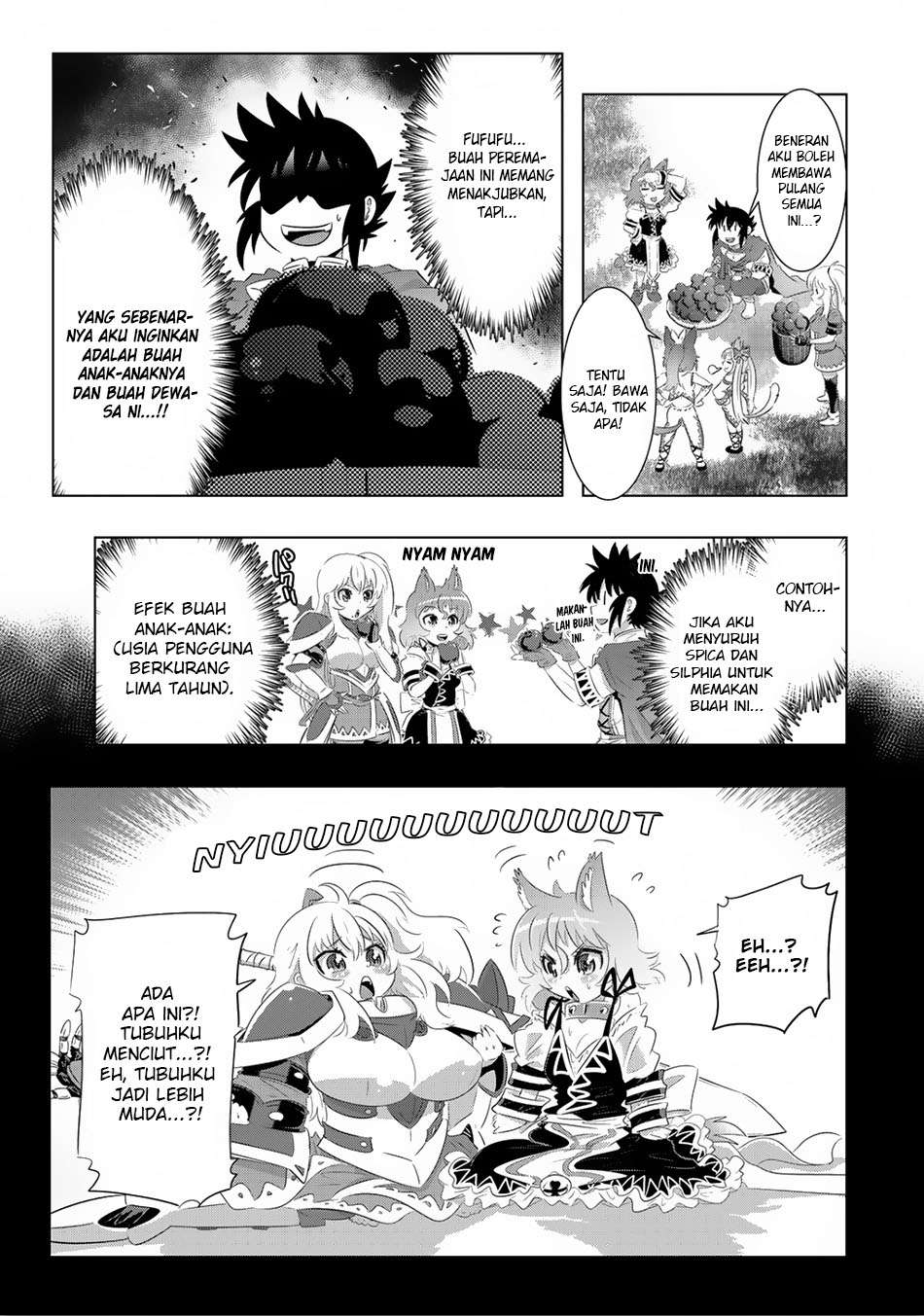 Isekai Shihai no Skill Taker: Zero kara Hajimeru Dorei Harem Chapter 25 Gambar 11
