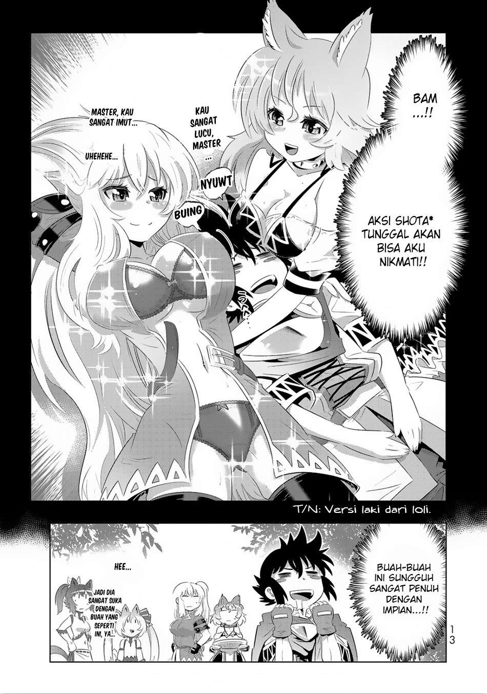 Isekai Shihai no Skill Taker: Zero kara Hajimeru Dorei Harem Chapter 25 Gambar 13