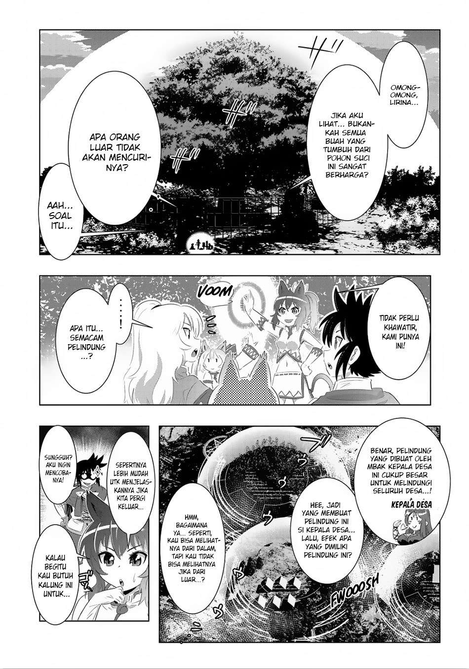 Isekai Shihai no Skill Taker: Zero kara Hajimeru Dorei Harem Chapter 25 Gambar 14