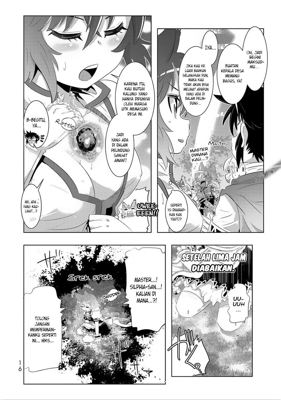Isekai Shihai no Skill Taker: Zero kara Hajimeru Dorei Harem Chapter 25 Gambar 16