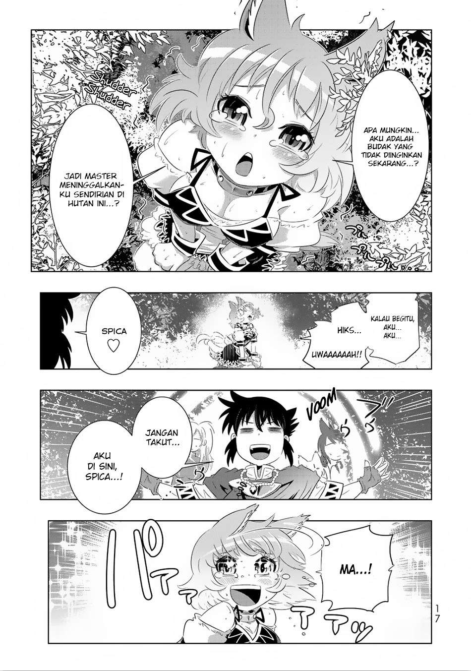 Isekai Shihai no Skill Taker: Zero kara Hajimeru Dorei Harem Chapter 25 Gambar 17