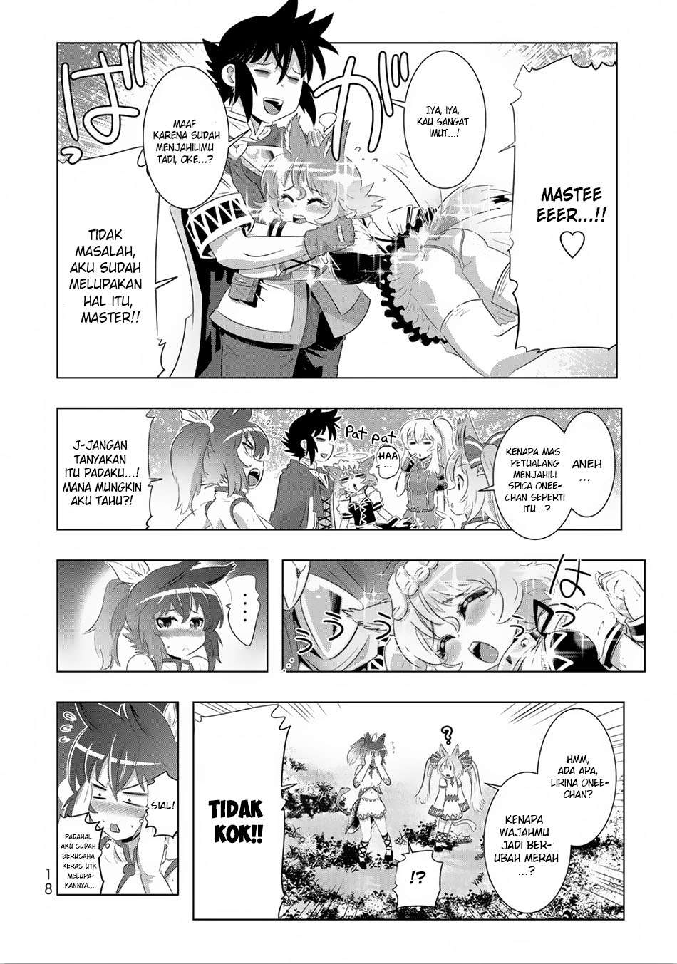 Isekai Shihai no Skill Taker: Zero kara Hajimeru Dorei Harem Chapter 25 Gambar 18