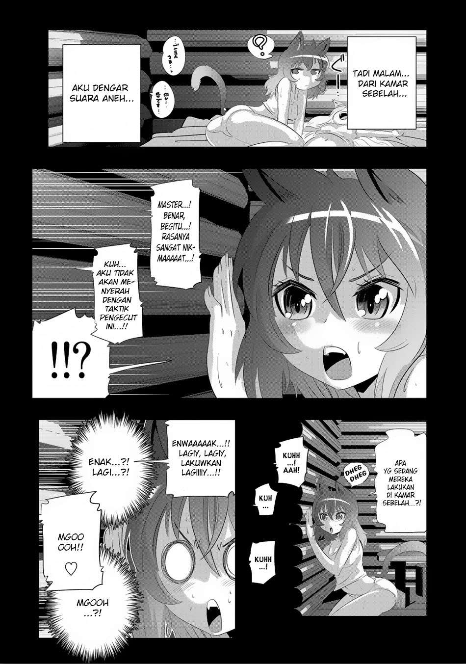 Isekai Shihai no Skill Taker: Zero kara Hajimeru Dorei Harem Chapter 25 Gambar 19