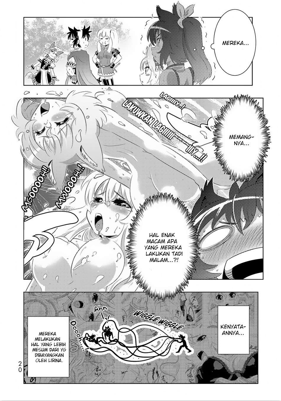 Isekai Shihai no Skill Taker: Zero kara Hajimeru Dorei Harem Chapter 25 Gambar 20