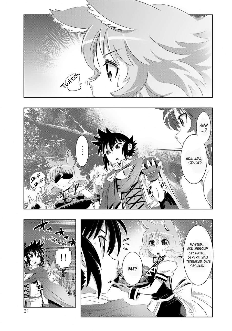 Isekai Shihai no Skill Taker: Zero kara Hajimeru Dorei Harem Chapter 25 Gambar 21