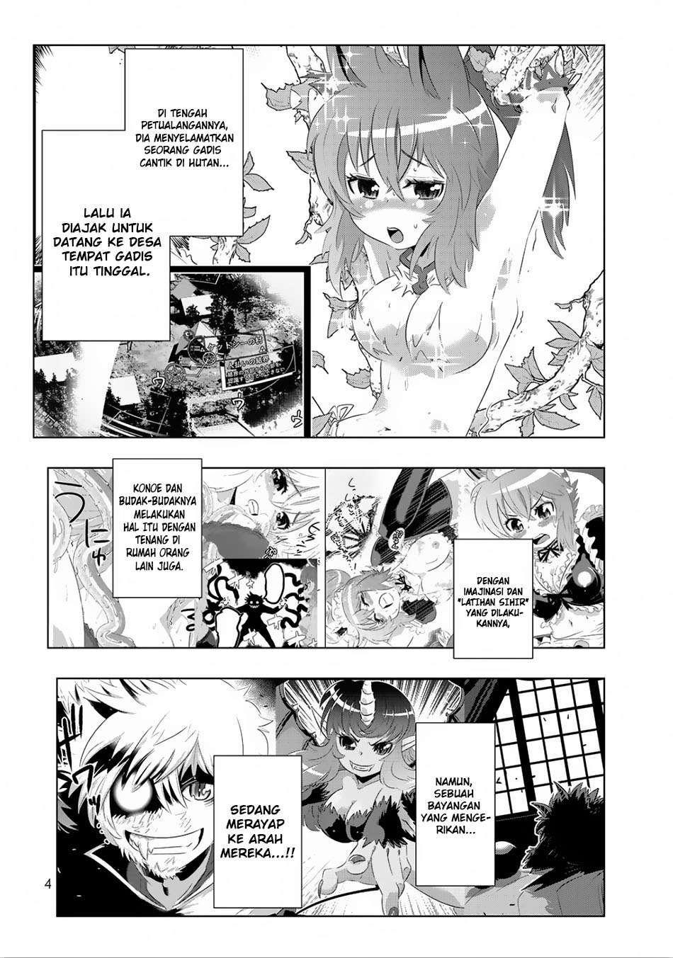 Isekai Shihai no Skill Taker: Zero kara Hajimeru Dorei Harem Chapter 25 Gambar 5