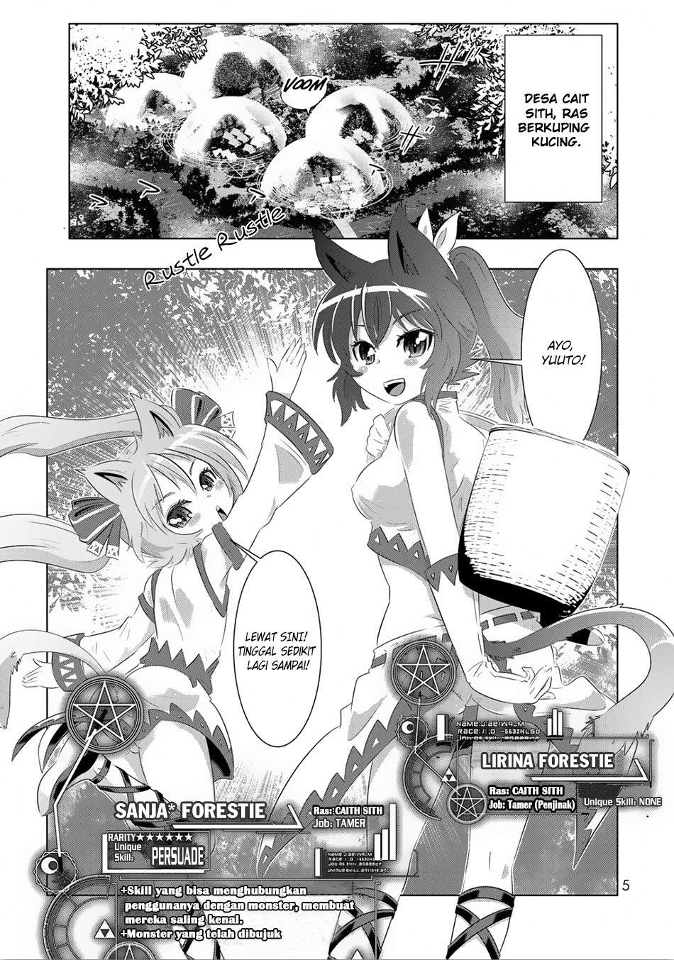 Isekai Shihai no Skill Taker: Zero kara Hajimeru Dorei Harem Chapter 25 Gambar 6