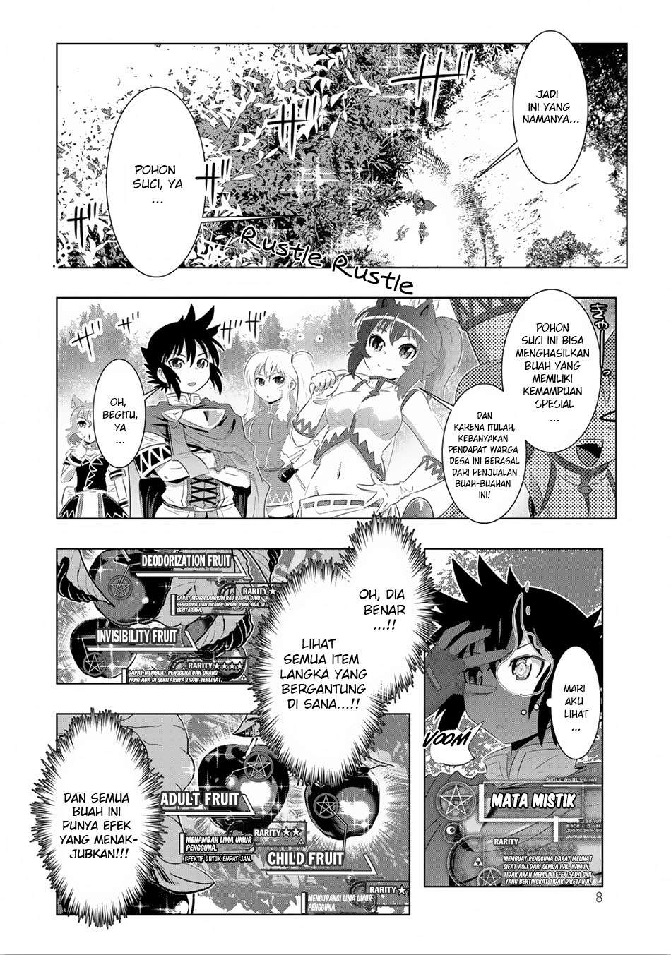 Isekai Shihai no Skill Taker: Zero kara Hajimeru Dorei Harem Chapter 25 Gambar 8