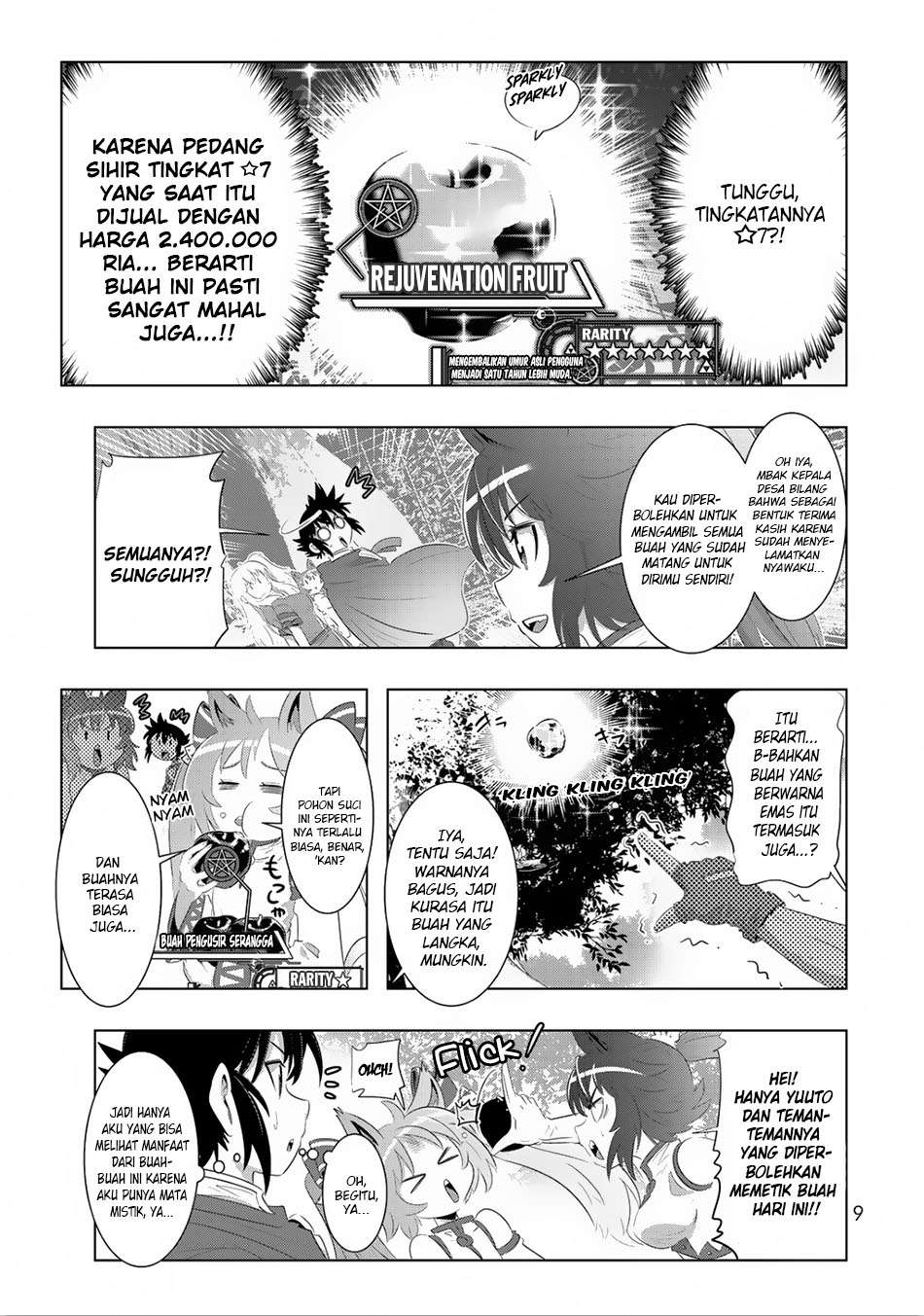 Isekai Shihai no Skill Taker: Zero kara Hajimeru Dorei Harem Chapter 25 Gambar 9
