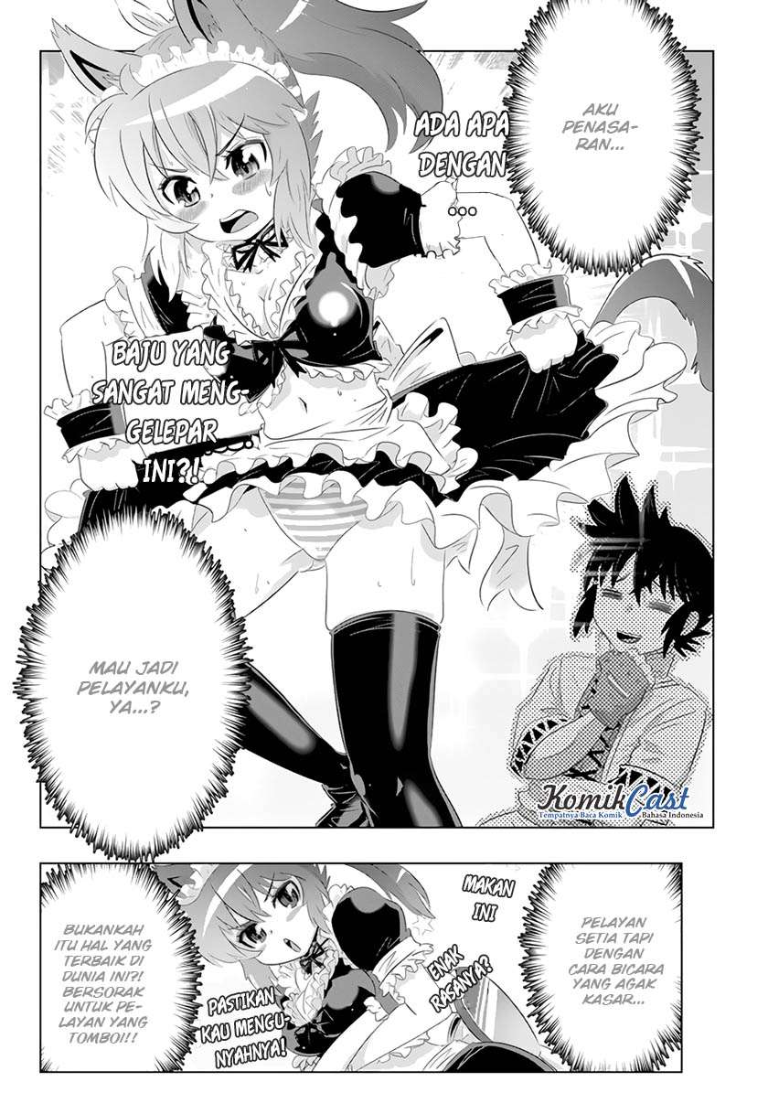 Isekai Shihai no Skill Taker: Zero kara Hajimeru Dorei Harem Chapter 24 Gambar 6
