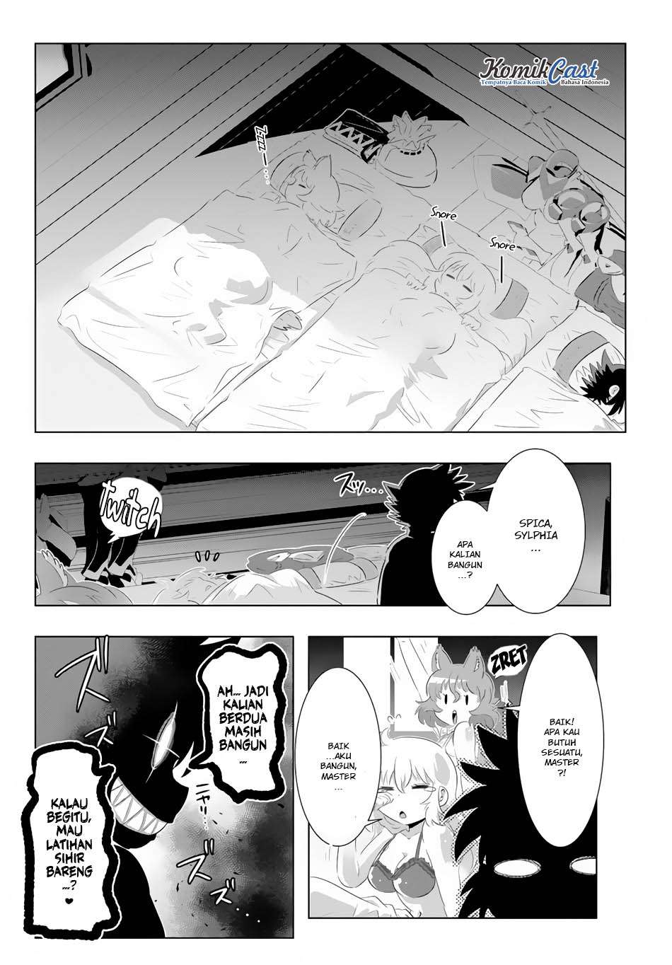 Isekai Shihai no Skill Taker: Zero kara Hajimeru Dorei Harem Chapter 24 Gambar 8