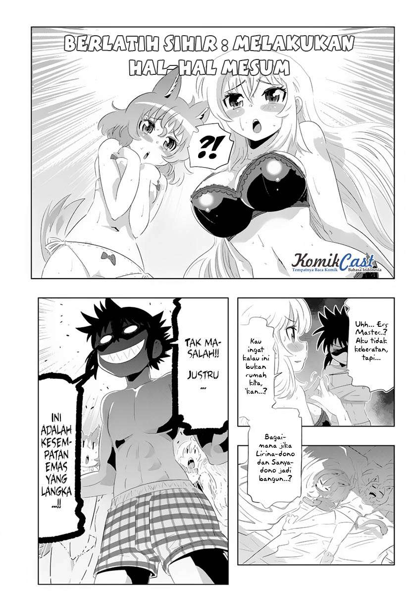 Isekai Shihai no Skill Taker: Zero kara Hajimeru Dorei Harem Chapter 24 Gambar 9