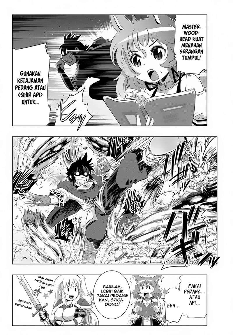 Isekai Shihai no Skill Taker: Zero kara Hajimeru Dorei Harem Chapter 23 Gambar 13