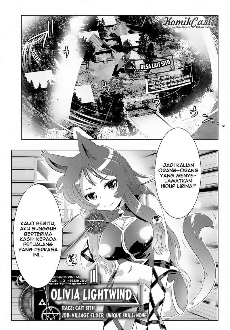 Isekai Shihai no Skill Taker: Zero kara Hajimeru Dorei Harem Chapter 23 Gambar 16