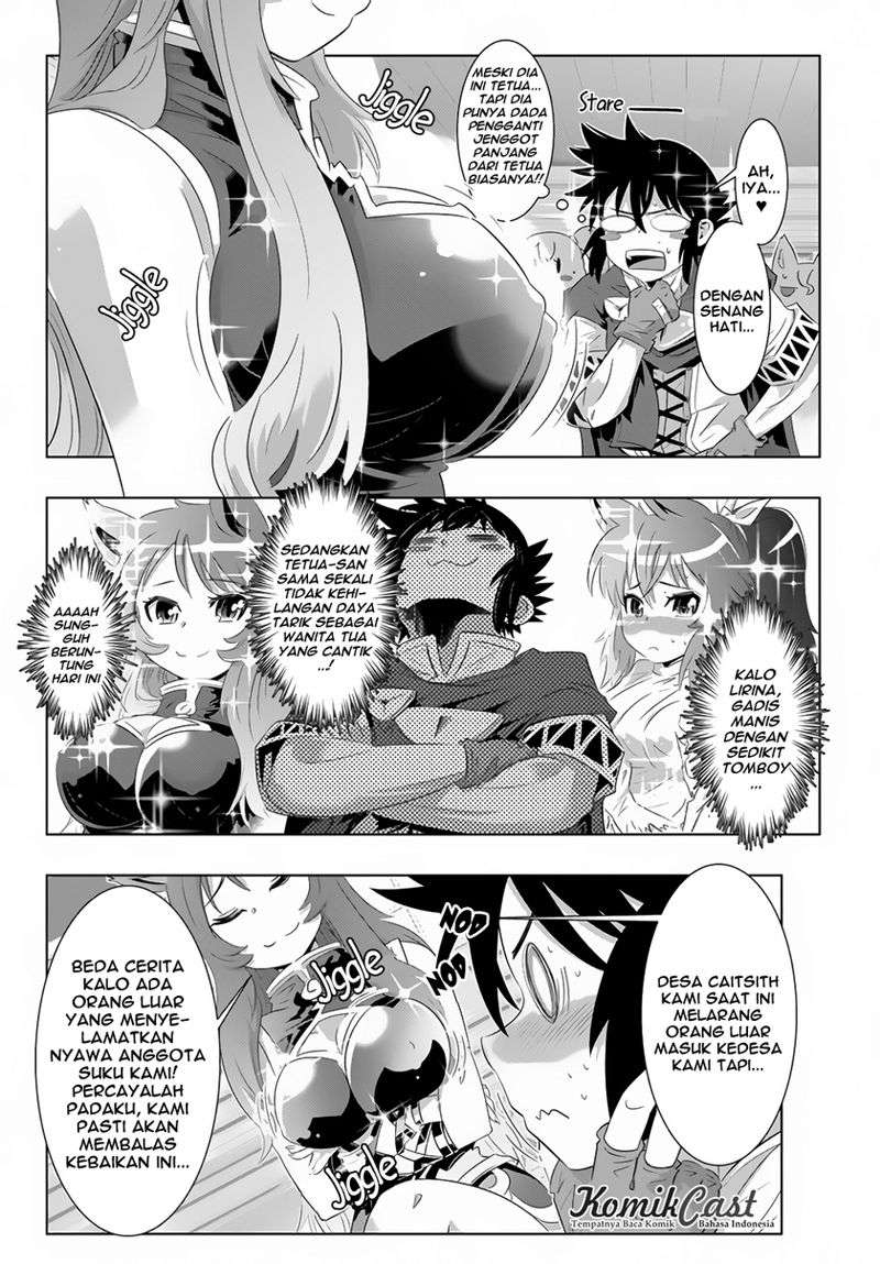 Isekai Shihai no Skill Taker: Zero kara Hajimeru Dorei Harem Chapter 23 Gambar 17