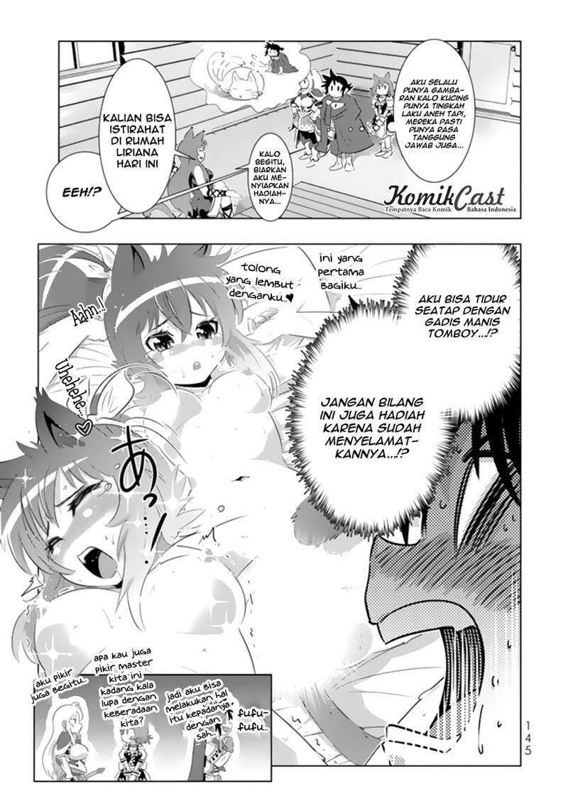 Isekai Shihai no Skill Taker: Zero kara Hajimeru Dorei Harem Chapter 23 Gambar 18